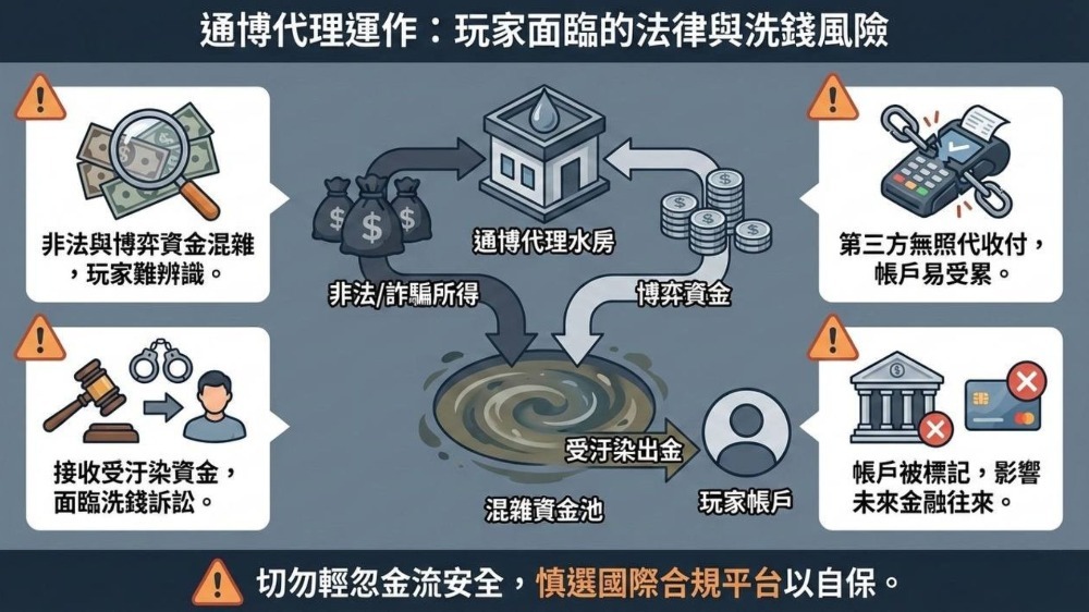 通博娛樂城金流動盪！上億帳冊遭扣押，玩家領錢變幫兇，銀行帳戶集體慘遭凍結